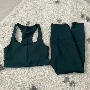 Girlfriend Collective Workout Set